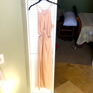 Sheek cream colored dress